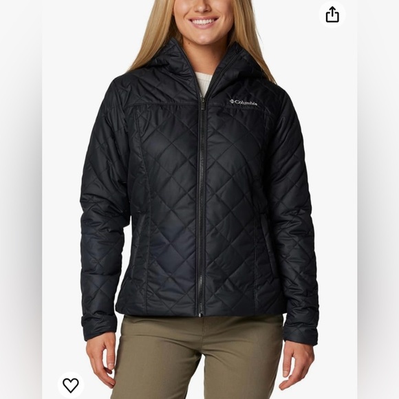 Columbia copper’s crest hooded jacket, size L - Picture 1 of 9